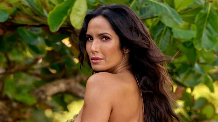 Padma Lakshmi was photographed by Yu Tsai in Dominica.